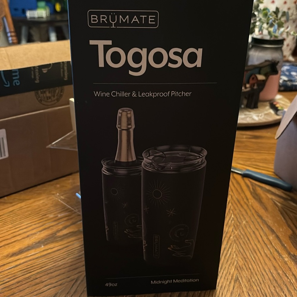 BrüMate Togosa in Midnight Meditation